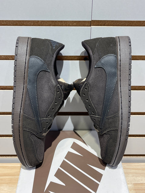 Jordan 1 Retro Low OG SP Travis Scott Velvet Brown Sz 8