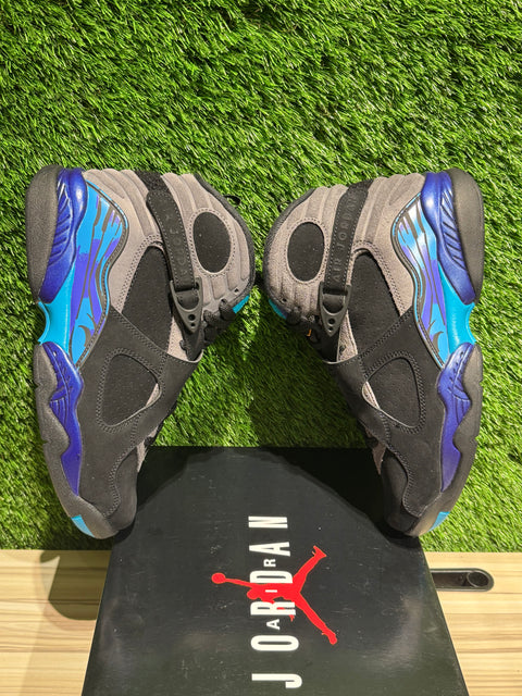 Jordan 8 Retro Aqua (2025) Sz 8M