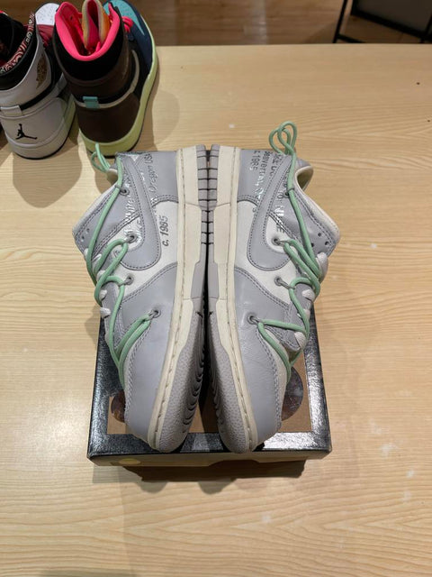 Nike Dunk Low Off-White Lot 7 Sz 8.5