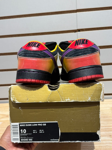 Nike SB Dunk Low Appetite for Destruction Sz 10