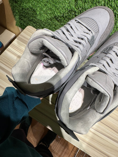 Jordan 4 Retro SE Paris Olympics Wet Cement Sz 10.5M