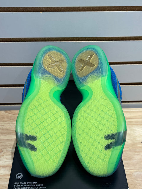 Nike Kobe 10 Emerald City Sz 9