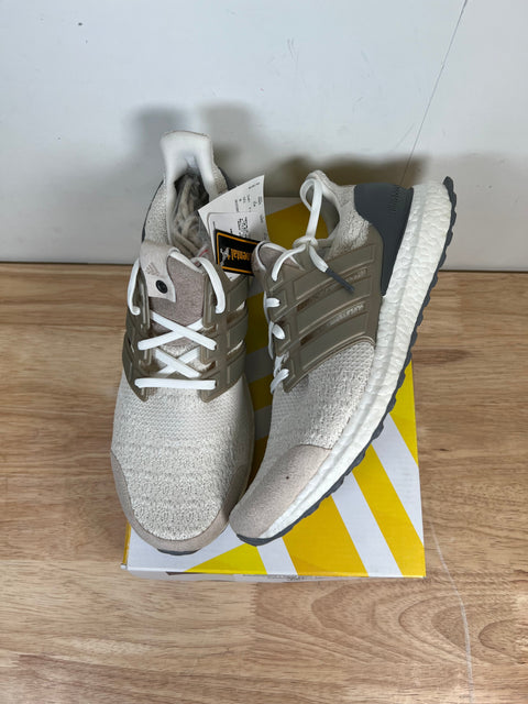 adidas Ultra Boost Lux Sneakersnstuff x Social Status Vintage White