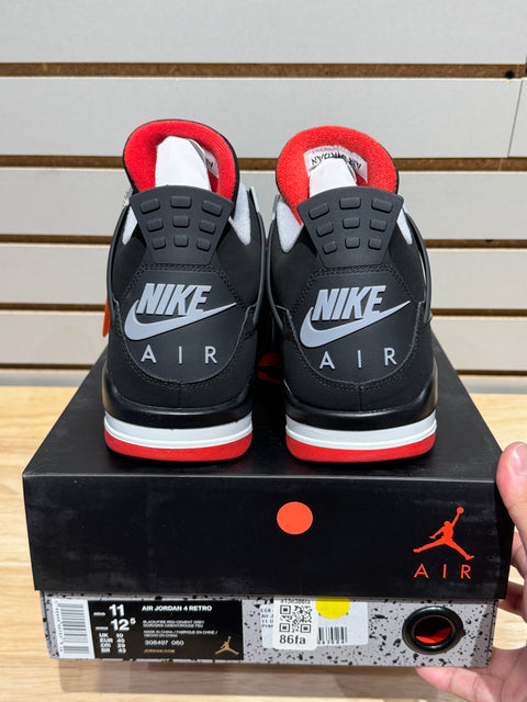 Jordan 4 Retro Bred (2019) Sz 11
