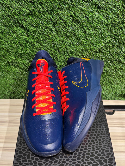 Nike Kobe 5 Protro Caitlin Clark Indiana Fever Sz 10M