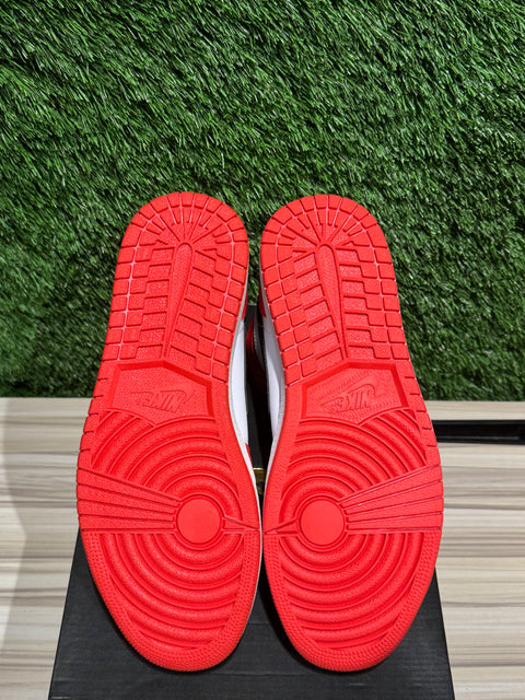 Jordan 1 Retro Rare Air Max Orange Sz 9.5M