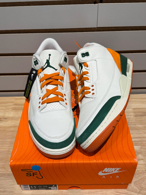 Jordan 3 Retro SP SoleFly Miami Sz 11