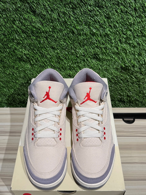Jordan 3 Retro Muslin Sz 7M