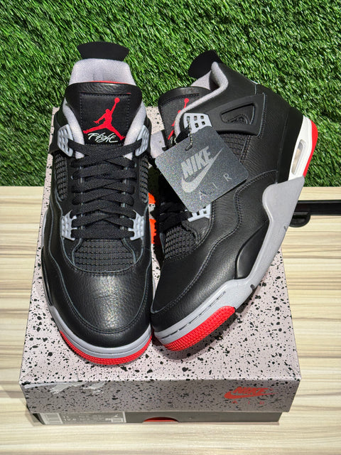 Jordan 4 Retro Bred Reimagined Sz 11M..,