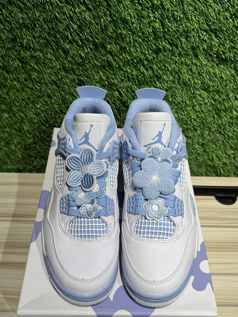 Jordan 4 Retro Forget Me Not (Women's) Sz8W/6.5M