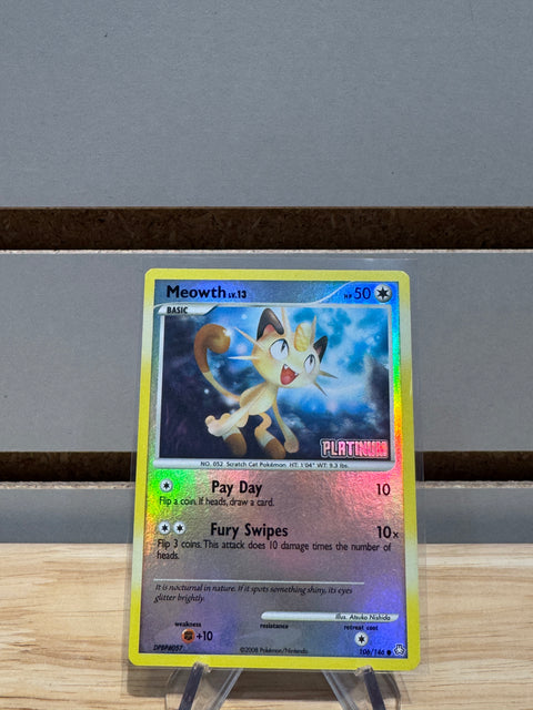 Meowth - 106/146 [Platinum] - Pokemon Burger King Promos (BKP)