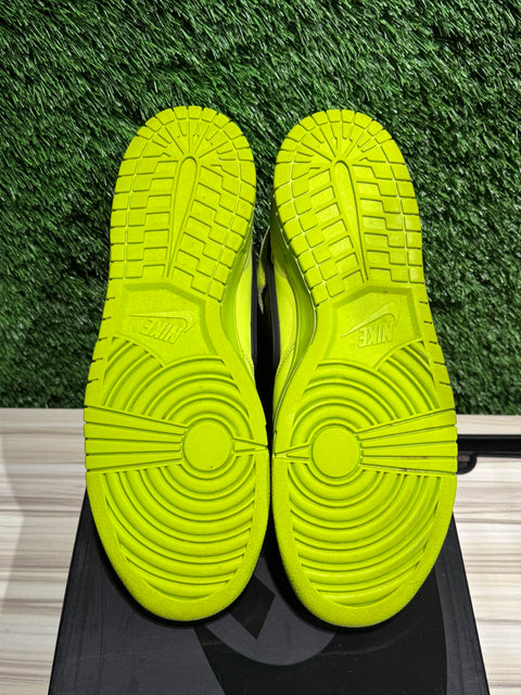 Nike Dunk High AMBUSH Flash Lime Sz 11M