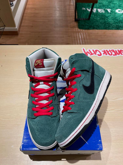 Nike SB Dunk High Heineken Sz 10