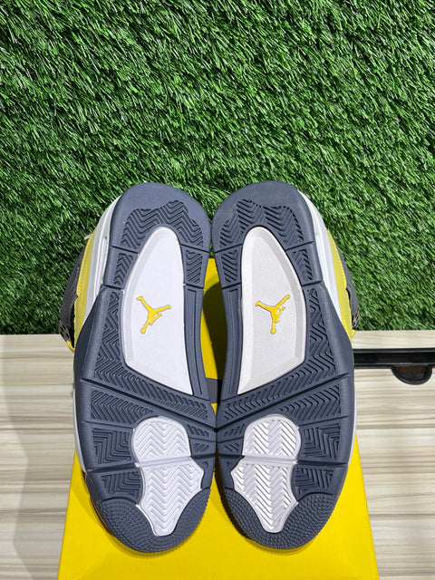Jordan 4 Retro Lightning (2021) (GS) Sz 5Y/6.5W