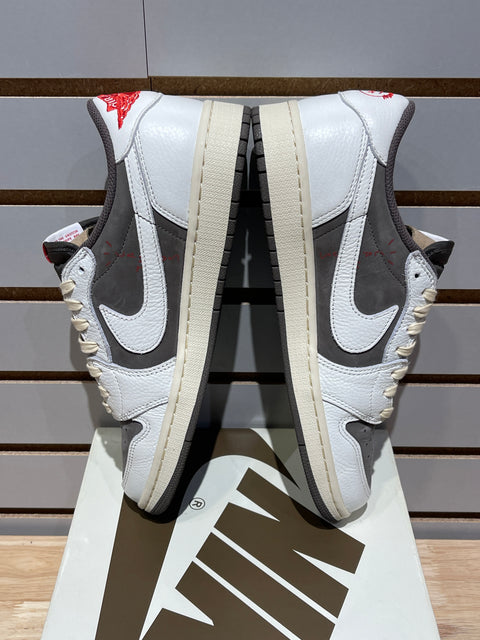 Jordan 1 Retro Low OG SP Travis Scott Reverse Mocha Sz 9.5