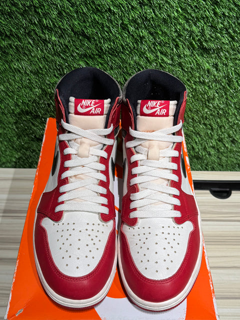 Jordan 1 Retro High OG Chicago Lost and Found Sz 10.5M