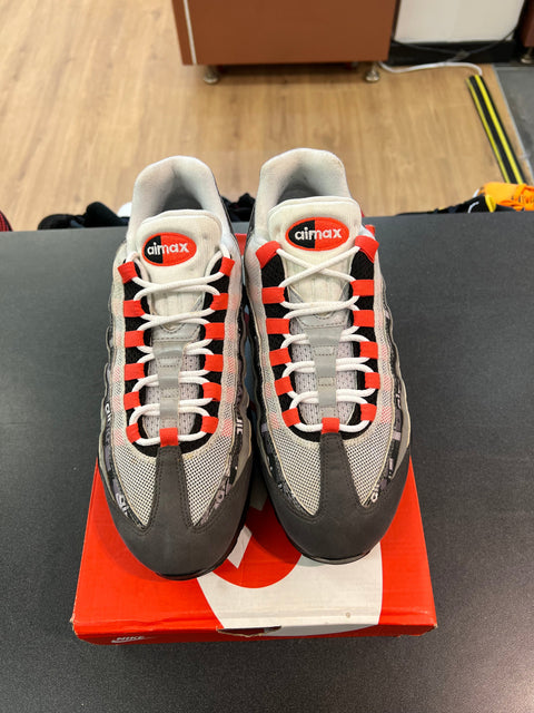 Nike Air Max 95 atmos We Love Nike (Bright Crimson)