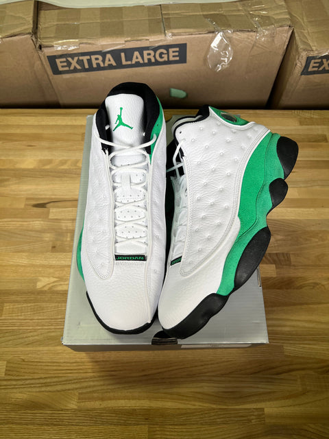 Lucky Green Air Jordan 13