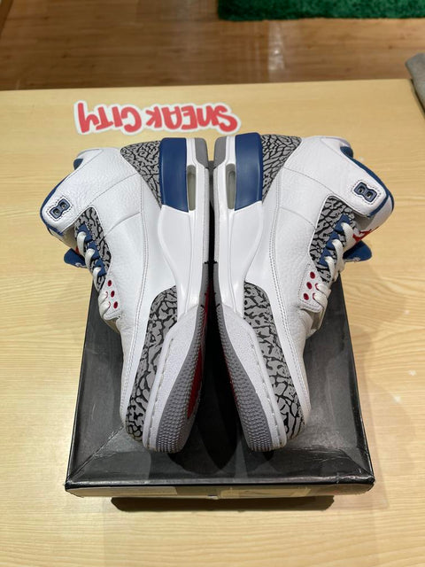 Jordan 3 Retro True Blue (2011) Sz 12