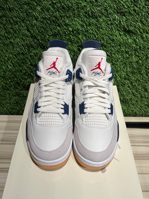 Jordan 4 Retro SB Navy Sz 9.5M.