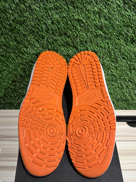 Jordan 1 Retro Low Golf Shattered Backboard Sz 9