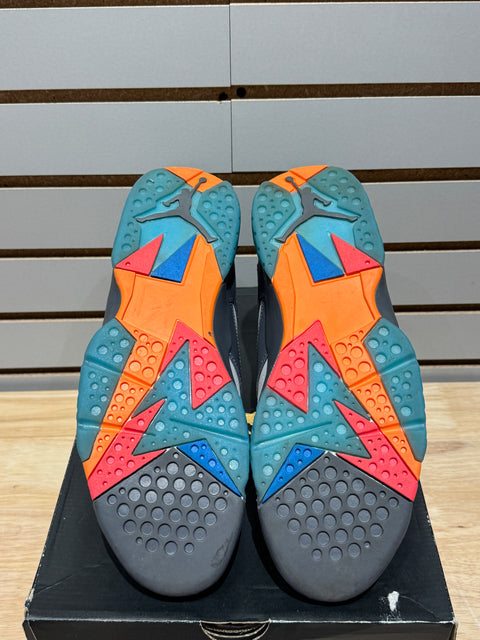 Jordan 7 Retro Barcelona Days Sz 9.5