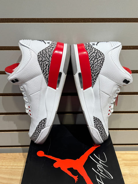 Jordan 3 Retro Hall of Fame Sz 12