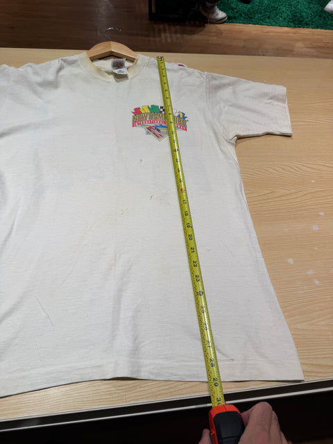 Vintage New Hampshire International Speedway Tee Sz L