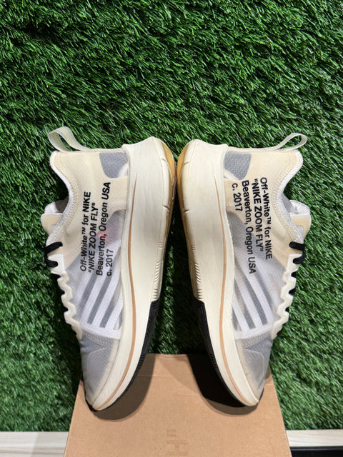 Nike Zoom Fly Off-White Sz 7M
