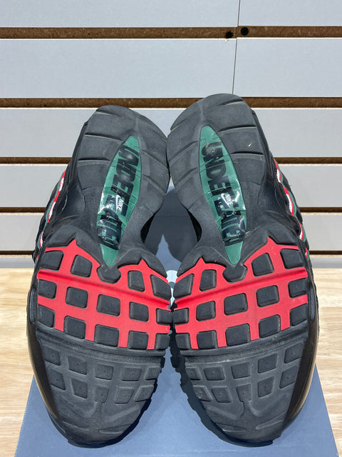 Nike Air Max 95 SP Undefeated Black Sz 10.5