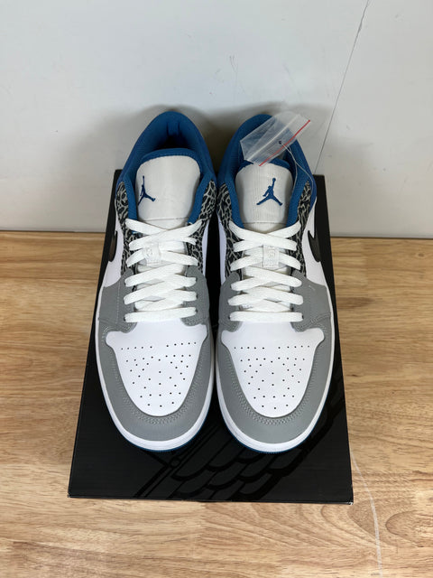 Jordan 1 Low True Blue