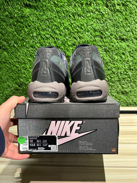 Nike Air Max 95 A Ma Maniére Hand Wash Cold Sz 12M