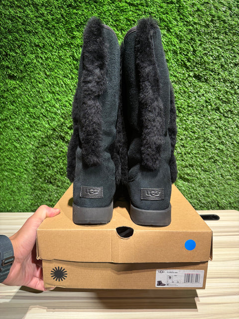 UGG Sunburst Mini Boot Black (Women's)