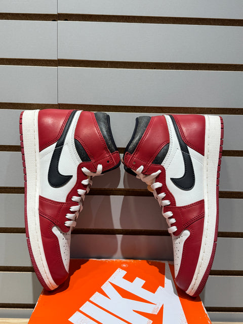 Jordan 1 Retro High OG Chicago Lost and Found Sz 9.5M