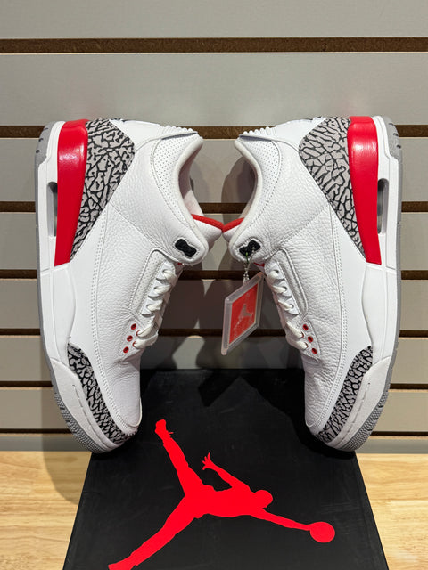 Jordan 3 Retro Hall of Fame Sz 11.5M