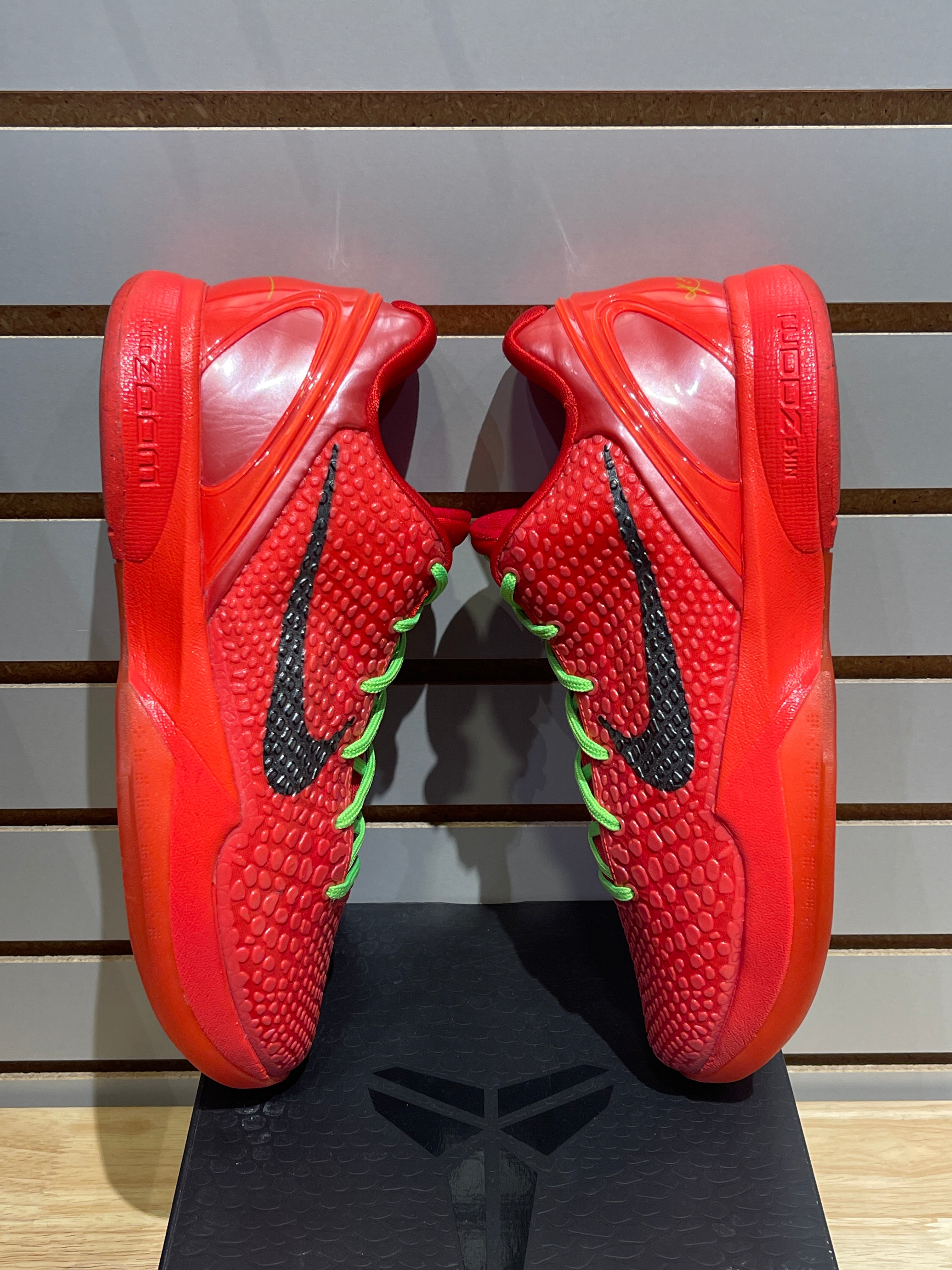 Nike Kobe 6 Protro Reverse Grinch Sz 11.5M – Sneak City