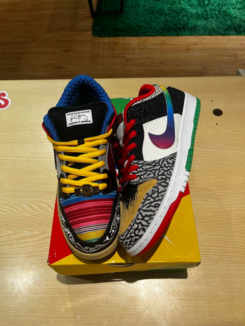 Nike SB Dunk Low What The Paul Sz 11