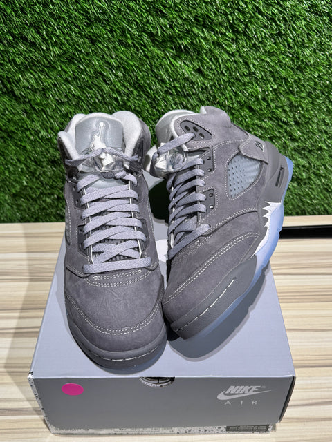 Jordan 5 Retro Wolf Grey (2026) (GS) Sz 6Y
