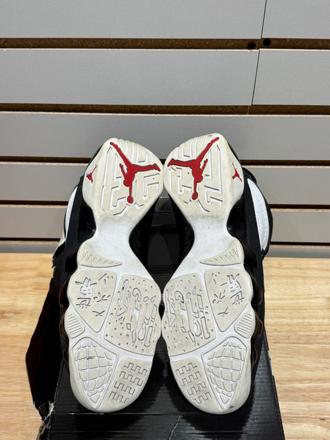 Jordan 9 Retro White Black Red (2010) (GS) Sz 6.5Y