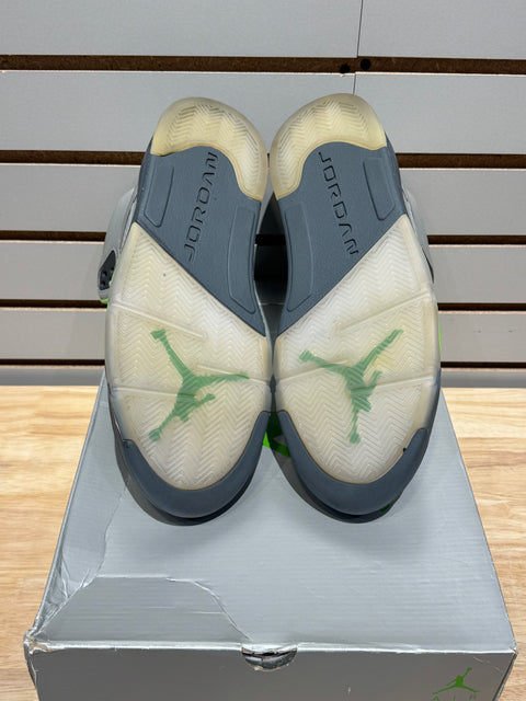 Jordan 5 Retro Green Bean (2022) Sz 10.5
