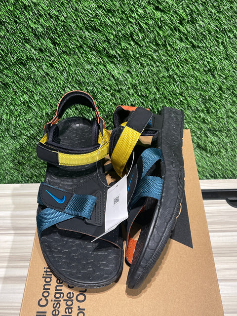 Nike ACG Air Deschutz Black Dark Teal Sz 10