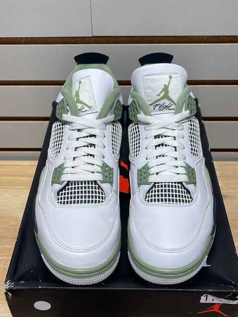 Jordan 4 Retro Seafoam (Women's) Sz 10.5M