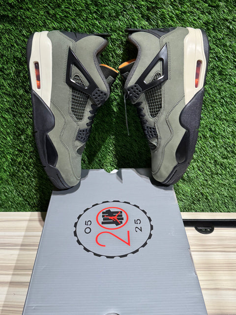 Jordan 4 Retro OG SP Undefeated (2025) Sz 9
