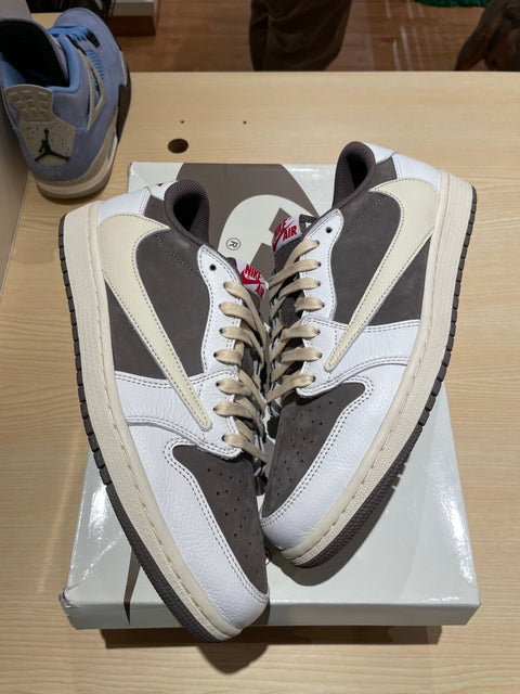 Jordan 1 Retro Low OG SP Travis Scott Reverse Mocha