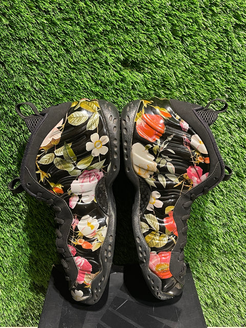 Nike Air Foamposite One Floral Sz 10.5M