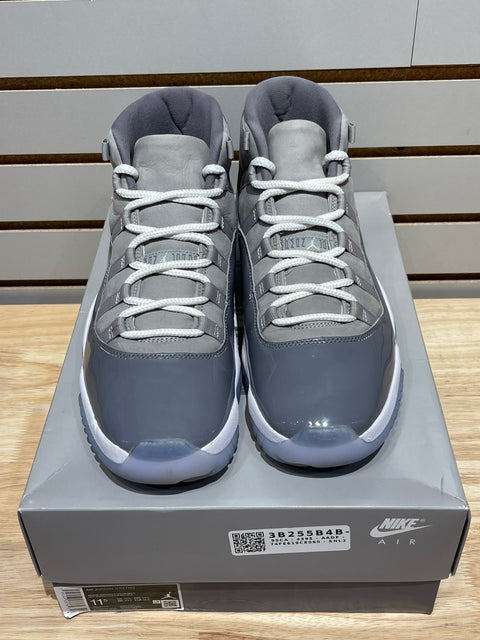 Jordan 11 Retro Cool Grey (2021) Sz 11.5