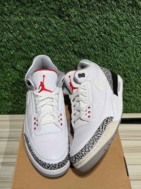 Jordan 3 Retro JTH Super Bowl Sz 13