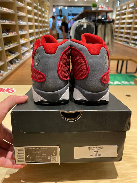 Jordan 13 Retro Gym Red Flint Grey