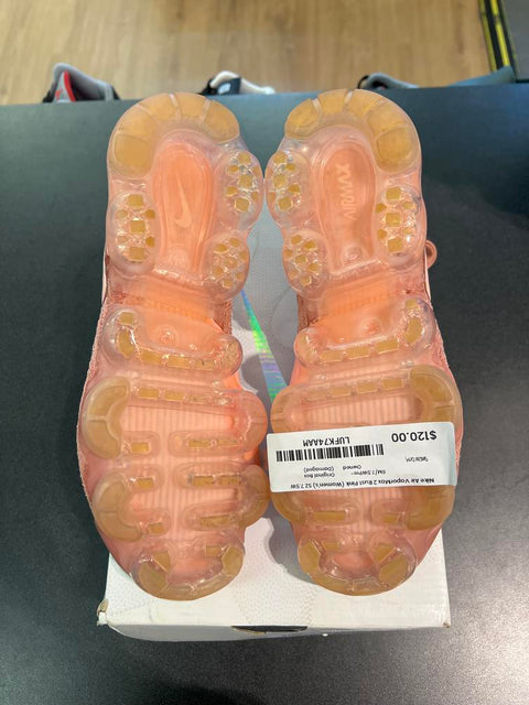 Nike Air VaporMax 2 Rust Pink (Women's) SZ 7.5W