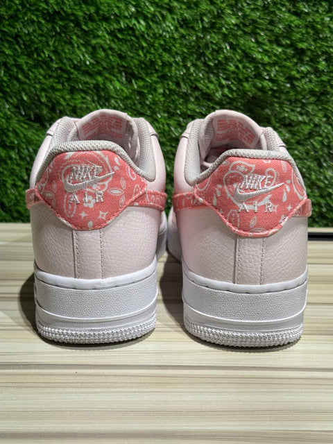 Nike Air Force 1 Low '07 Paisley Pack Pink (Women's) Sz 9.5W/8M